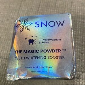 Snow Teeth Whitening Booster O.63 Oz / 18 G